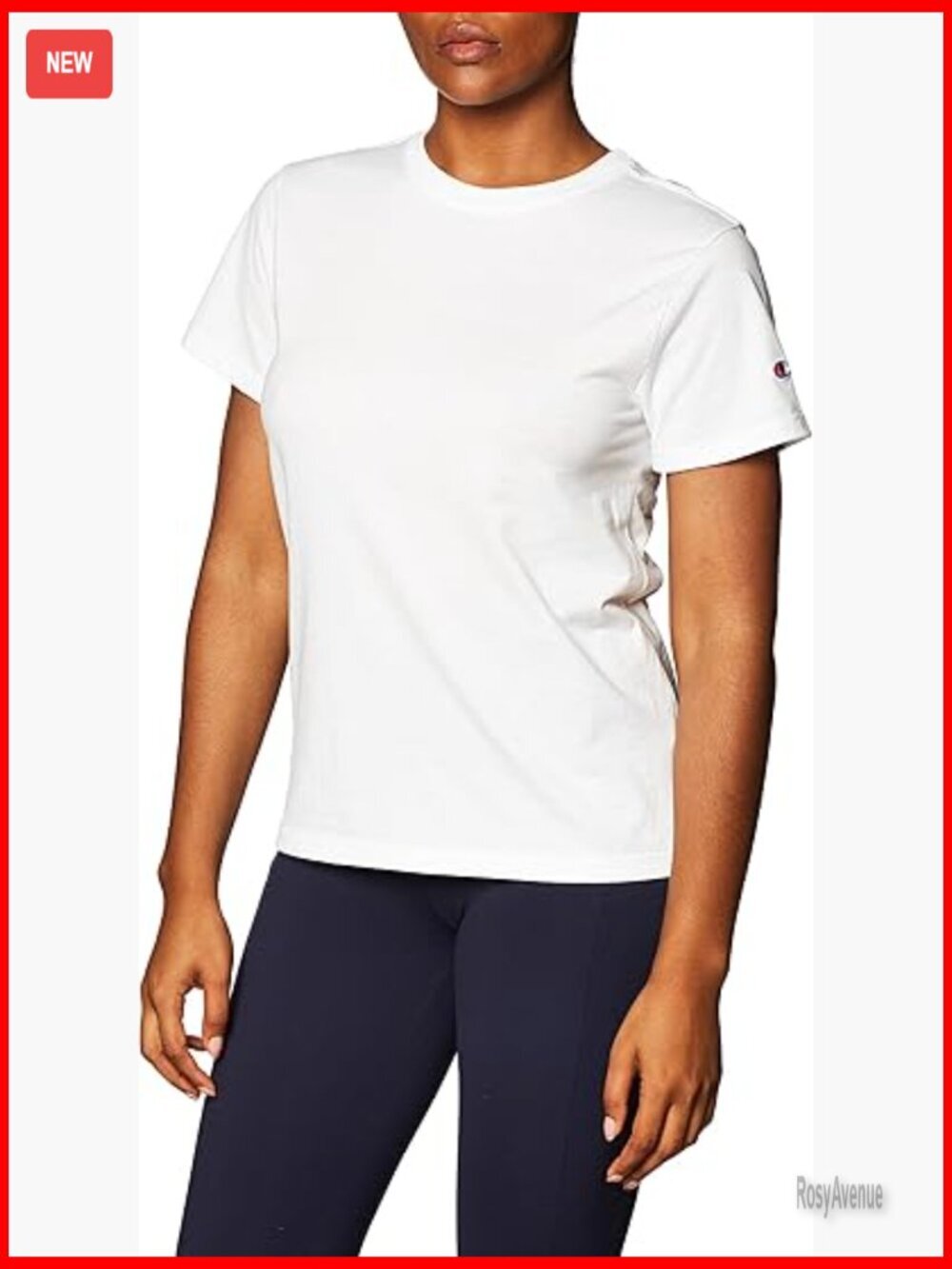 Classic Graphic Tee, Lightweight Cotton Blend, Crew Neck Short Sleeve